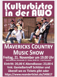 Mavericks Country Music Show