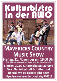 Mavericks Country Music Show Mavericks Country Musik Show1