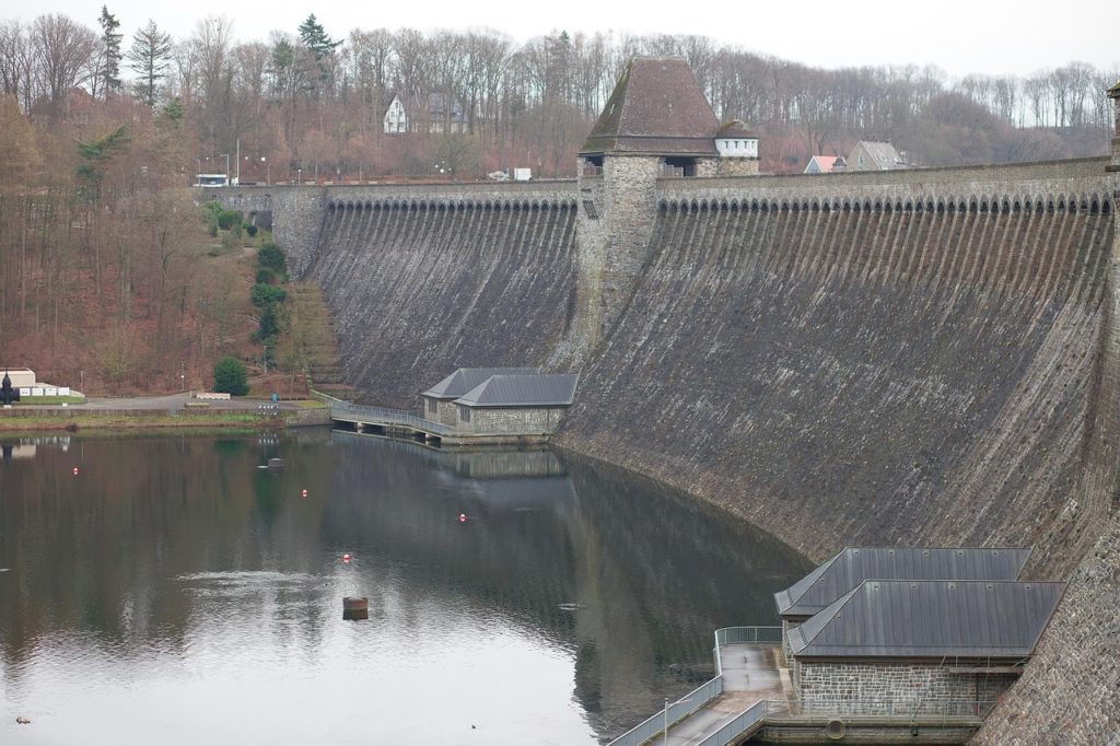 Möhnesee Sperrmauer