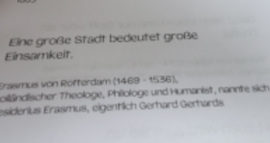 Einsamkeit im Alter
