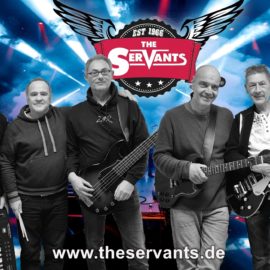 Singen, tanzen und feiern mit der Kultband „The Servants“ im Kulturbistro! Singen, tanzen und feiern mit der Kultband „The Servants“ im Kulturbistro!
