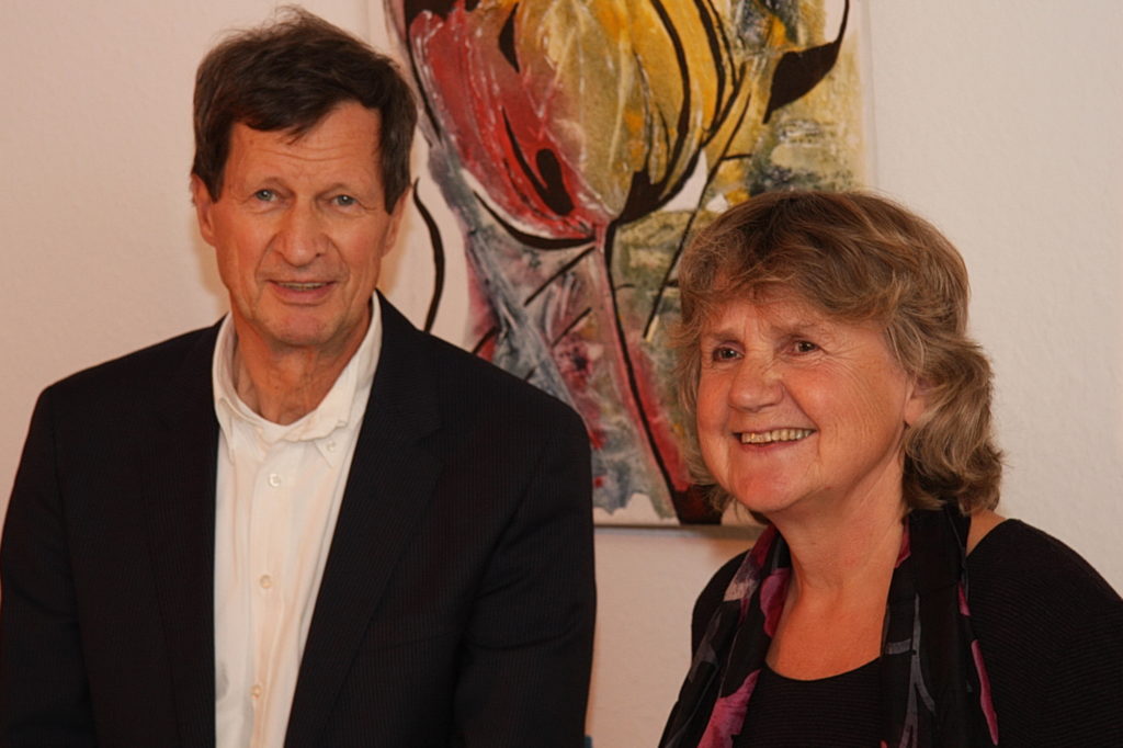 Christoph Rehm und Cornelia Hessenberg