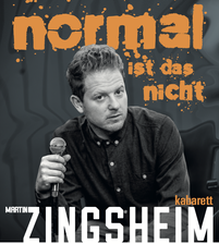 Kabarett mit Martin Zingsheim Kabarett mit Martin Zingsheim