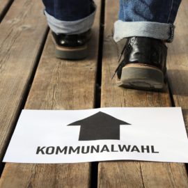 Gespräche der Bürgermeisterkandidaten in der AWO mit Wählerinnen und Wählern