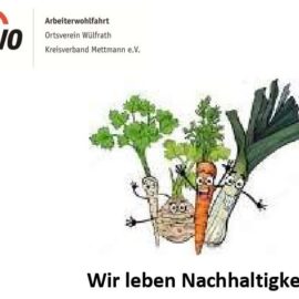 Wir leben Nachhaltigkeit Wir leben Nachhaltigkeit