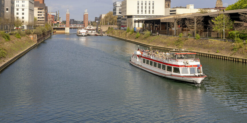 Hafenrundfahrt Duisburg