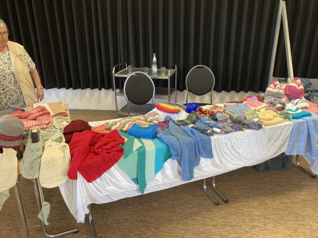 Arbeiten der Creativgruppe