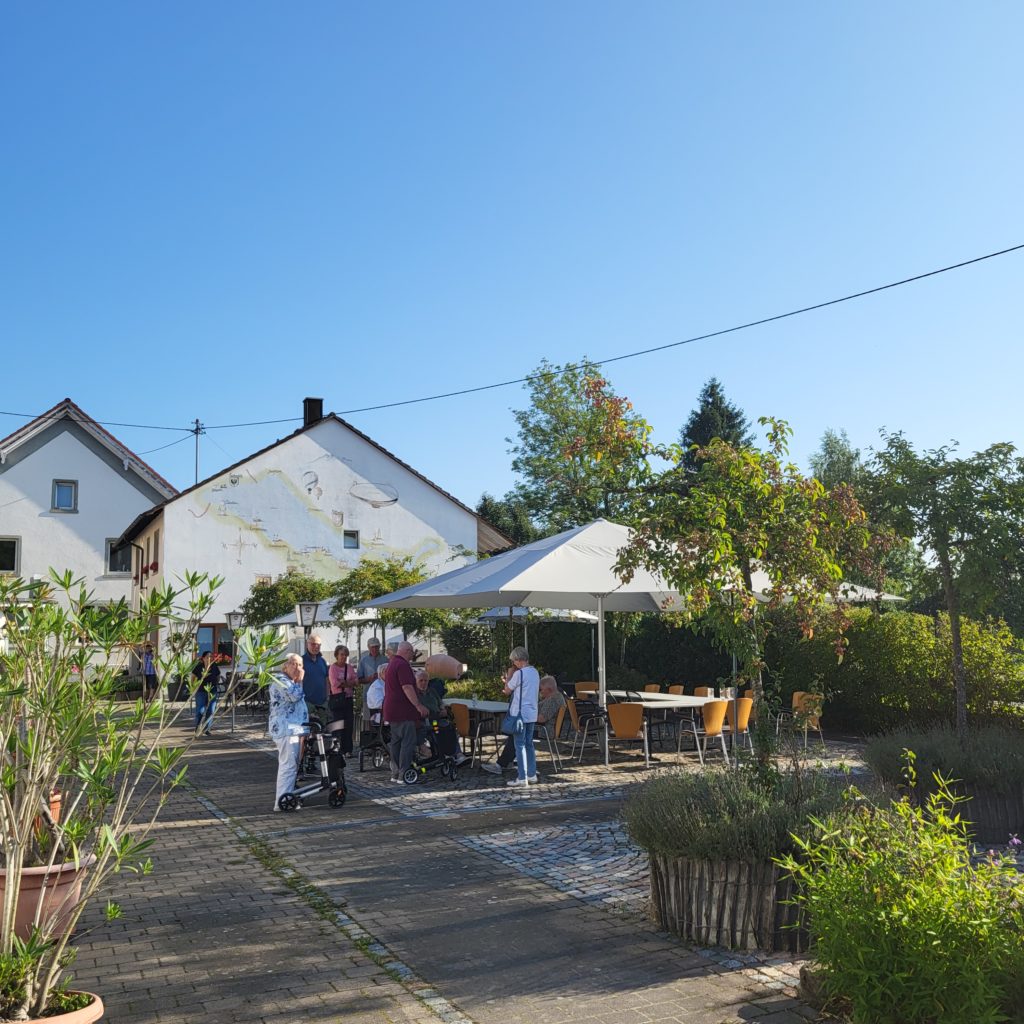 bereit zur Heimfahrt