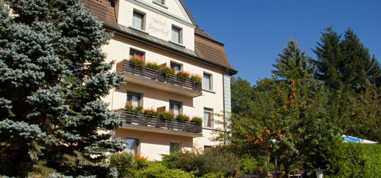 Mit der AWO nach Bad Brückenau Hotel Jägerhof in Bad Brückenau