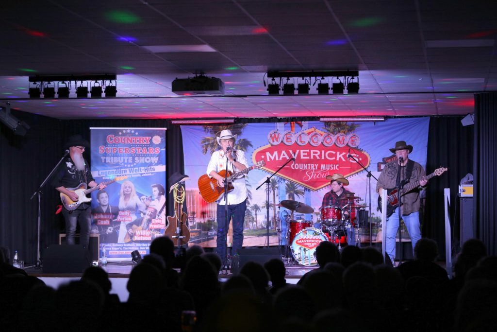 Mavericks Country Music Show konnte im Kulturbistro begeistern!