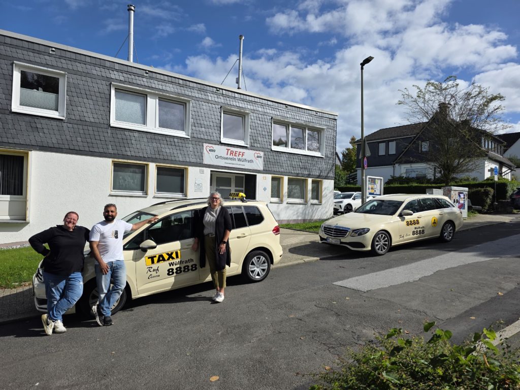 Exklusiver Mobilitätsvorteil: 10 % Rabatt auf jede Taxifahrt