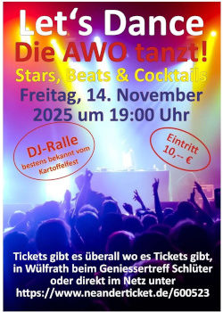 Let’s Dance – Die AWO tanzt!
