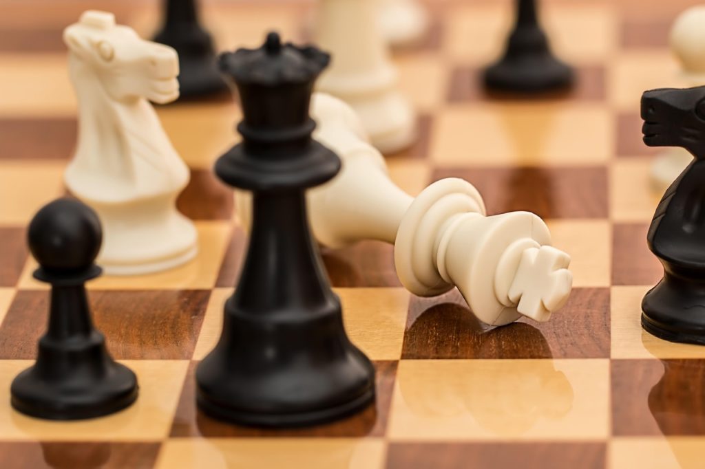 Schach jeden Montag und Donnerstag von 15:00 - 17:00 Uhr Uhr