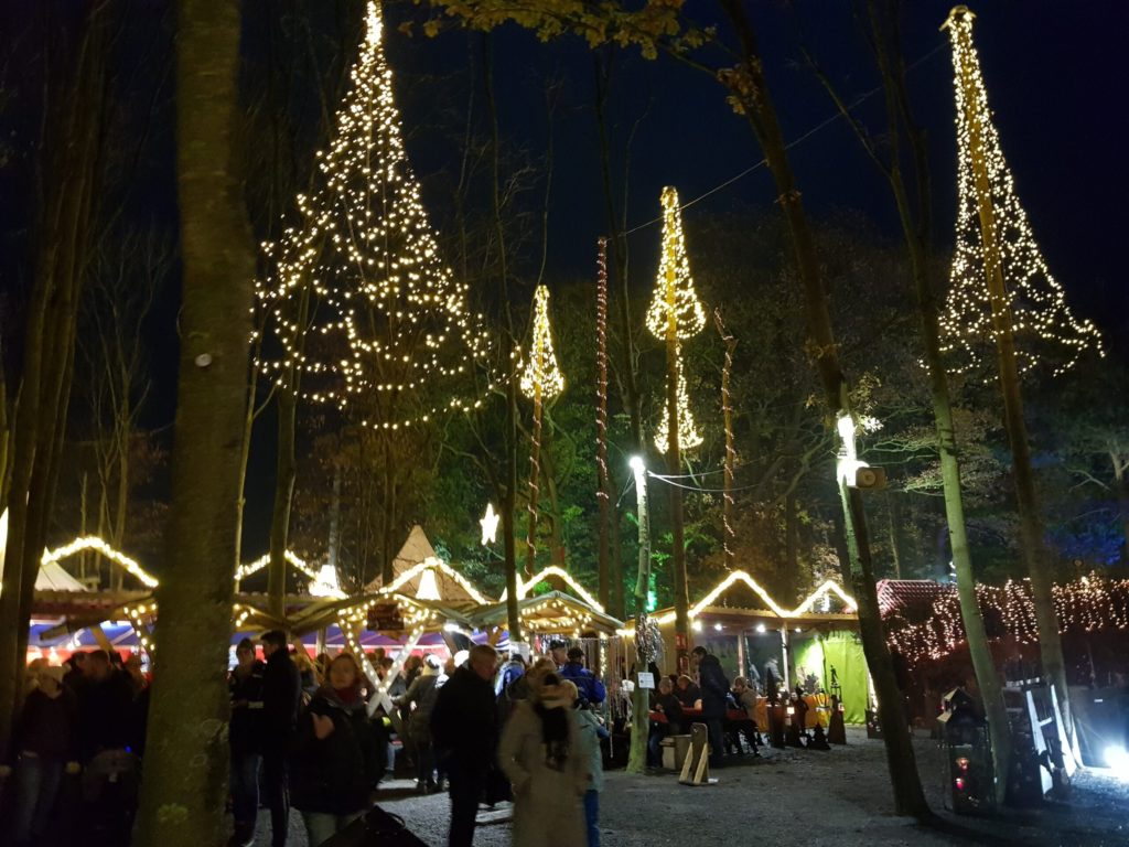 Waldweihnacht in Velen am 28.11.2025