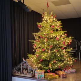 Es wird weihnachtlich in der AWO