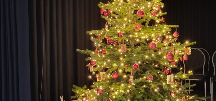 Es wird weihnachtlich in der AWO Es wird weihnachtlich in der AWO