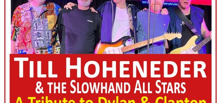 Till Hoheneder & The Slowhand All Stars 2026