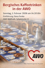 Bergisches Kaffeetrinken in der AWO