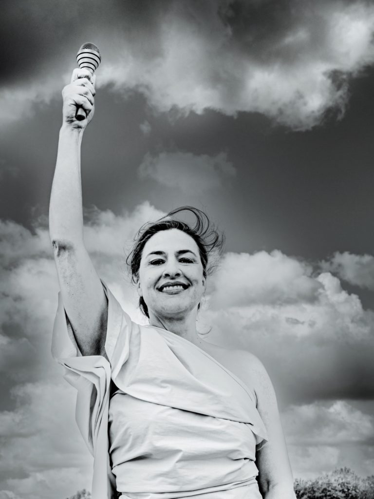 Eva Eiselt, Comedy, Jetzt oder Sie