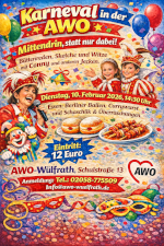 Karneval in der AWO