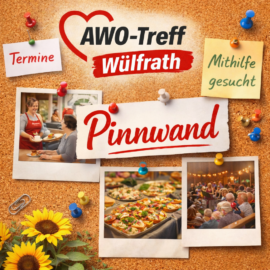 AWO Pinnwand