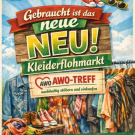 Kleiderflohmarkt in der AWO Kleiderflohmarkt in der AWO