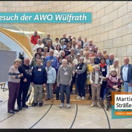 Tagesfahrt der AWO in die Landeshauptstadt Düsseldorf am 03.03.2026