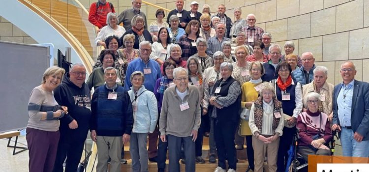 Tagesfahrt der AWO in die Landeshauptstadt Düsseldorf am 03.03.2026