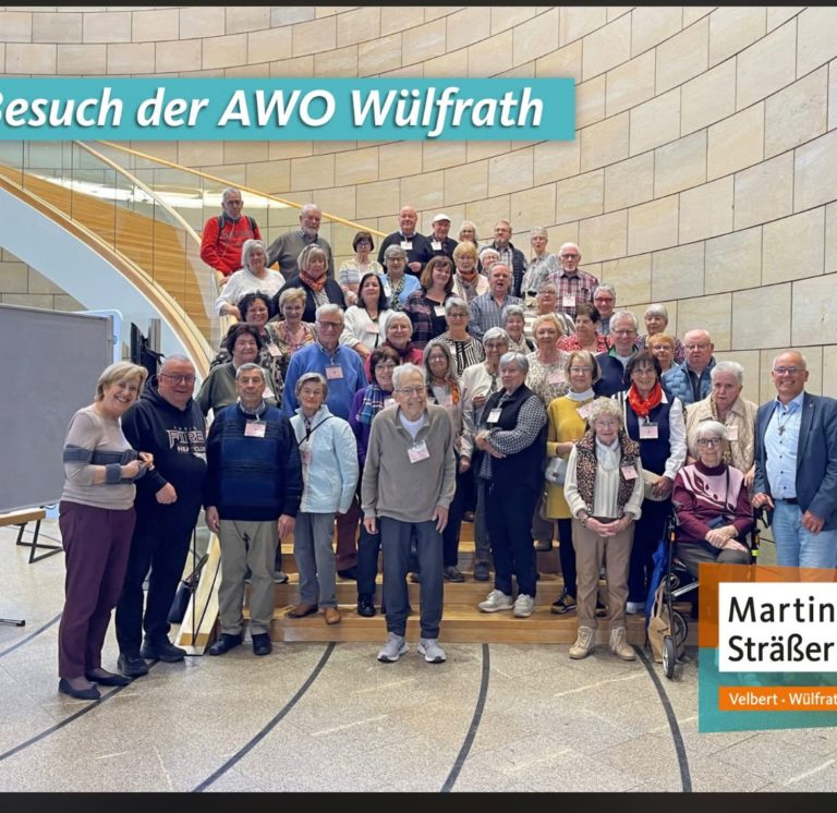 Tagesfahrt der AWO in die Landeshauptstadt Düsseldorf am 03.03.2026