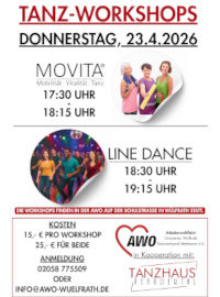 AWO bietet Tanzworkshops AWO bietet Tanzworkshops