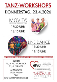 AWO bietet Tanzworkshops