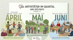AWO Aktivitäten April – Juni 2026