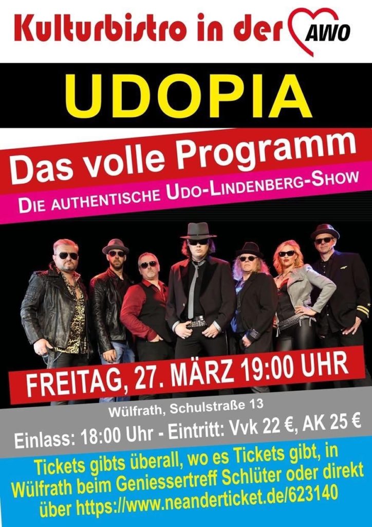 UDOPIA 27. März 2026