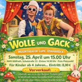 Kindertheater in der AWO Kindertheater in der AWO