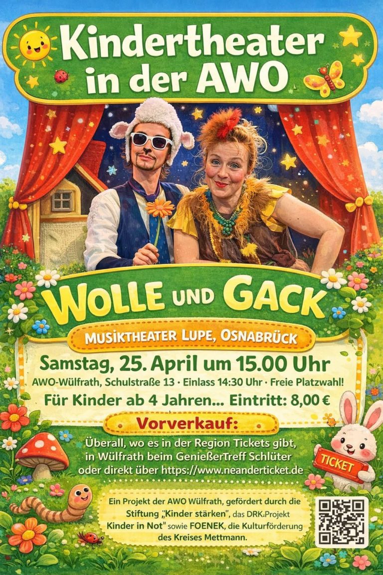 Kindertheater in der AWO