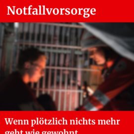 DRK – AWO Infoabend: Notfallvorsorge DRK – AWO Infoabend: Notfallvorsorge