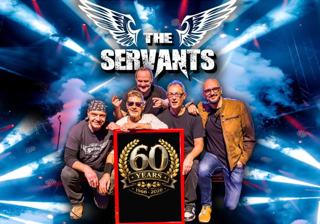 The Servantes - Handgemachter Rock quer Beet - live und authentisch 29. Mai 2026 19:00 Uhr