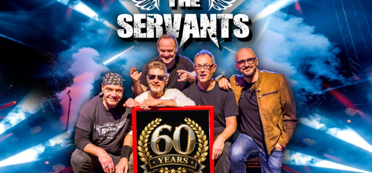 The Servantes - Handgemachter Rock quer Beet - live und authentisch 29. Mai 2026 19:00 Uhr