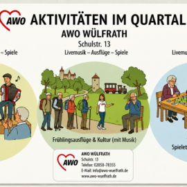 AWO Quartals-Aktivitäten