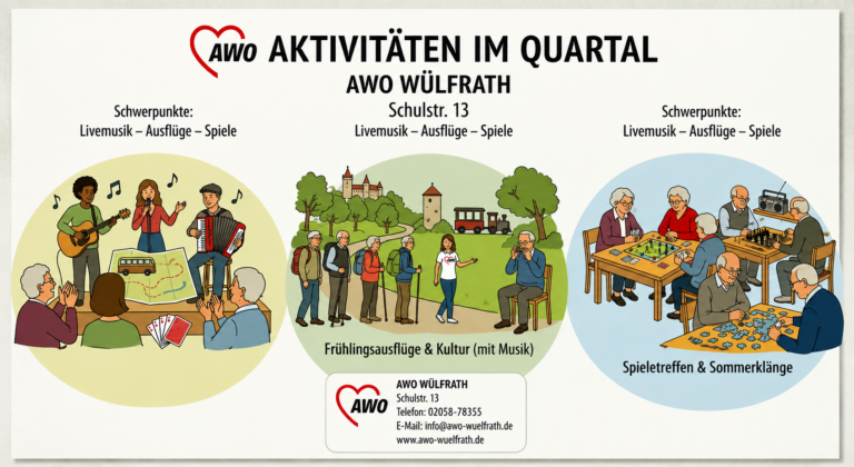 AWO Quartals-Aktivitäten