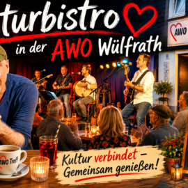 Kulturbistro im Herbst