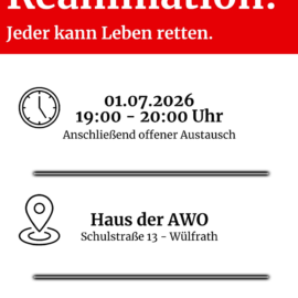 „Reanimation – Jeder kann Leben retten“