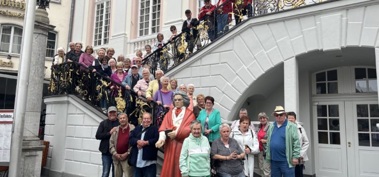 AWO-Besuch im Haus der Geschichte