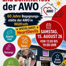 Sommer- und Nachbarschaftsfest der AWO