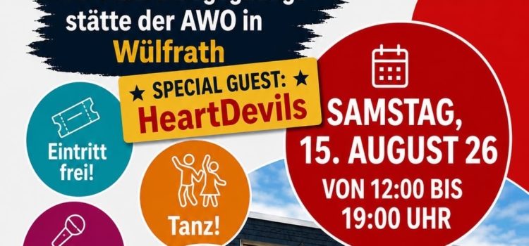 Sommer- und Nachbarschaftsfest der AWO Sommer- und Nachbarschaftsfest der AWO