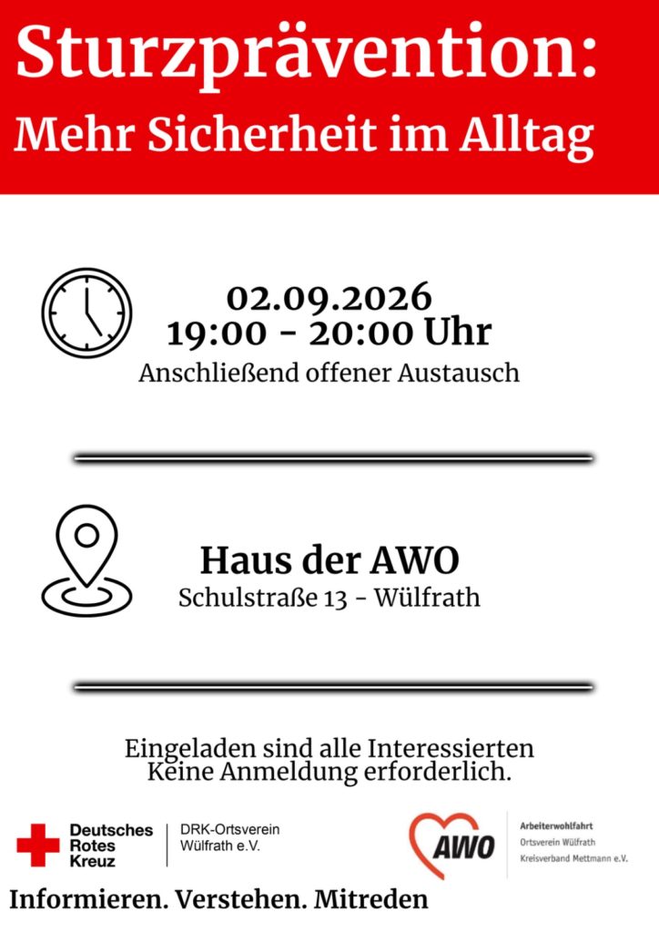 AWO - DRK Sturzprävention
