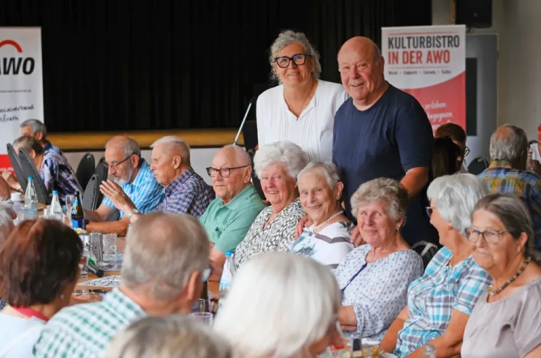 Hier ist man füreinander da Hier ist man füreinander da