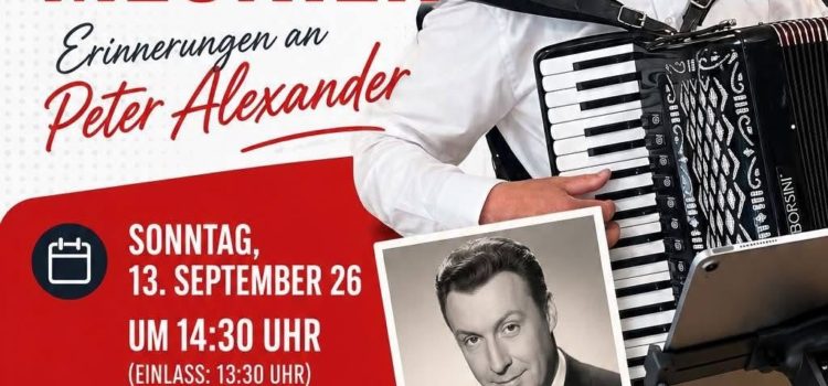 Lothar Meunier – im Sonntagscafe in der AWO