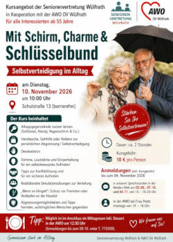 Mit Schirm, Charme & Schlüsselbund