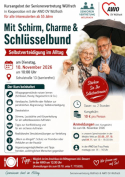 Mit Schirm, Charme & Schlüsselbund Mit Schirm, Charme & Schlüsselbund